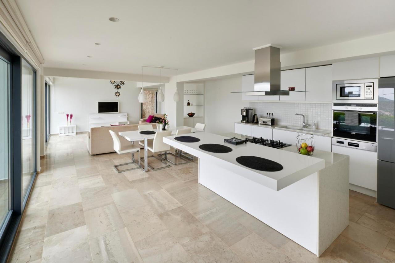 Luxus Villa Skyla Mit 5 Schlafzimmern & Meer-Blick Kas Exterior photo