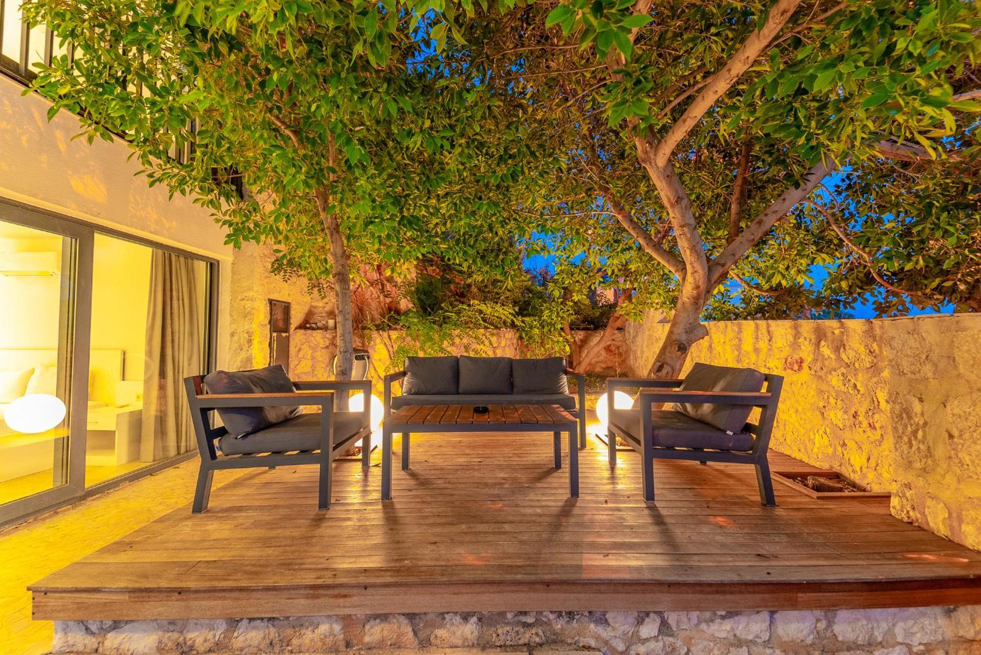 Luxus Villa Skyla Mit 5 Schlafzimmern & Meer-Blick Kas Exterior photo